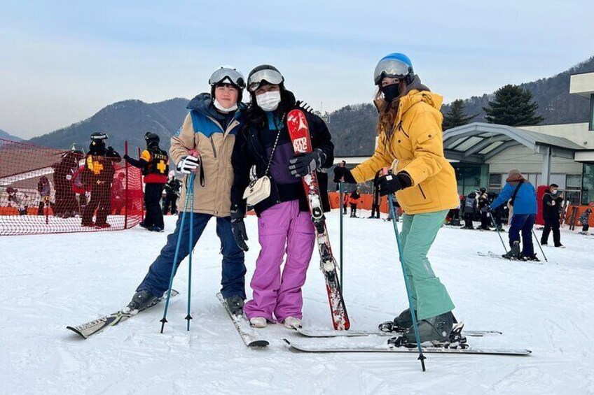 Enjoy Snow Tour From Seoul to Jisan Resort