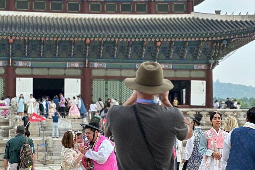 Best experience of Half Day Seoul Tour