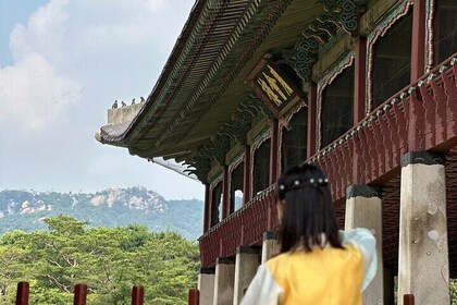 Best Things to Do - Half Day Seoul Trip (Seoul Palace & Temple)