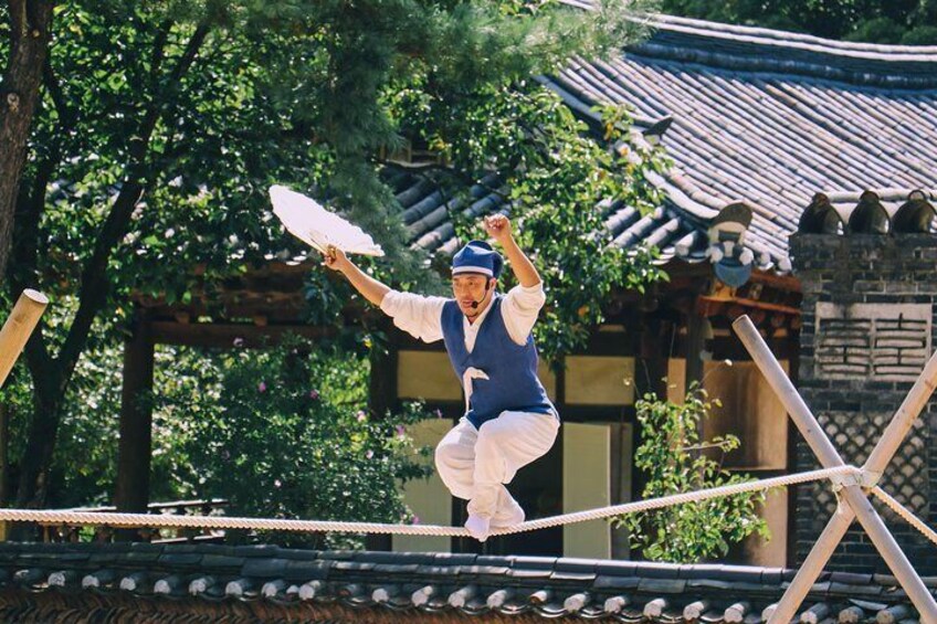 Korean folk village Afternoon tour