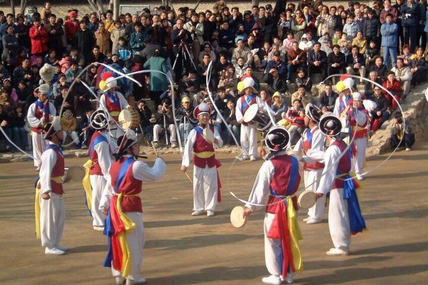 Korean folk village Afternoon tour