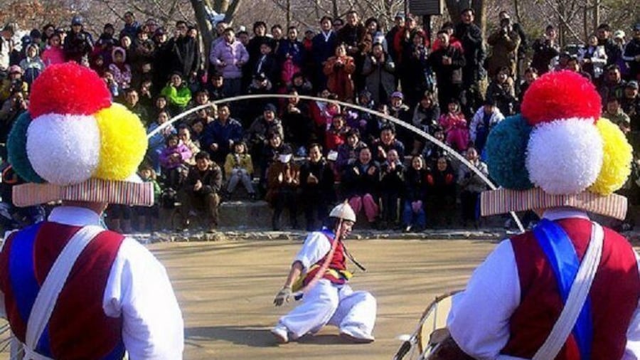 Korean folk village