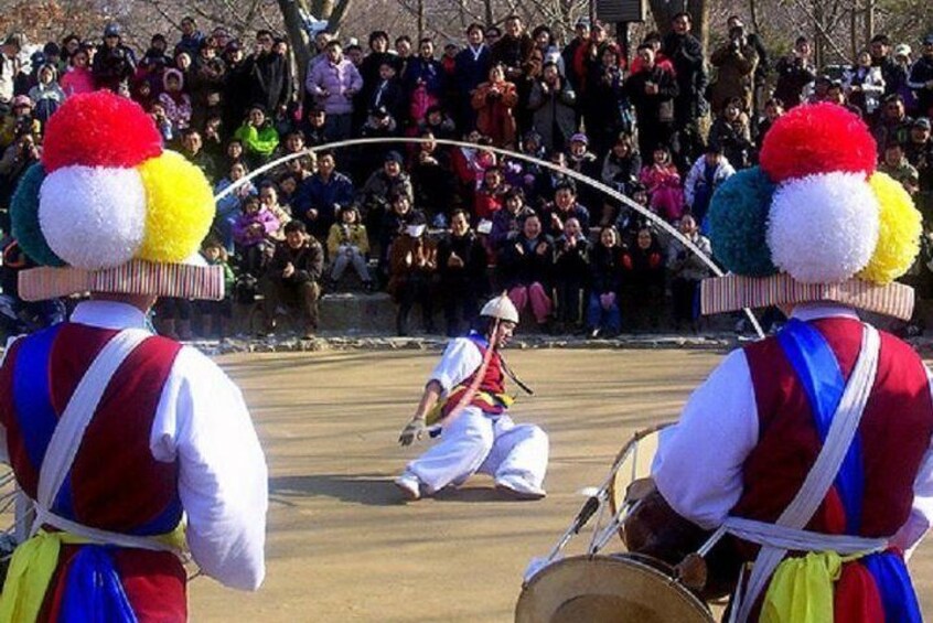 Korean folk village