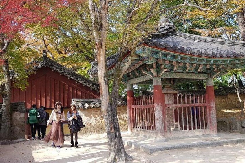 The Ancient City of Brilliant Shilla Kingdom - Gyeongju in one day( or overnite)