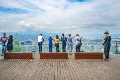 首尔精华，全日城市之旅