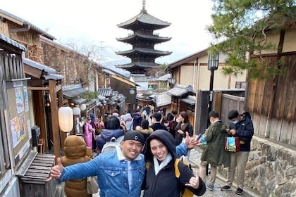 KYOTO Custom Tour with Private Car and Driver (Max 9 Pax)