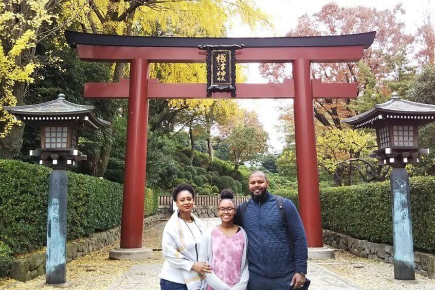 Nezu Shrine