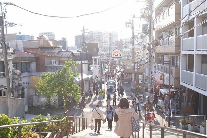 Yanaka Ginza street