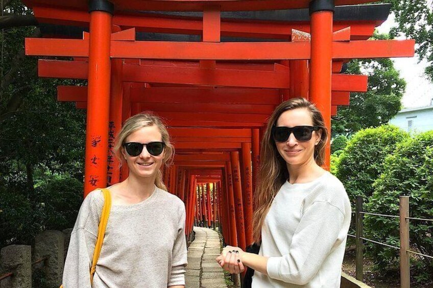 Nezu Shrine in July