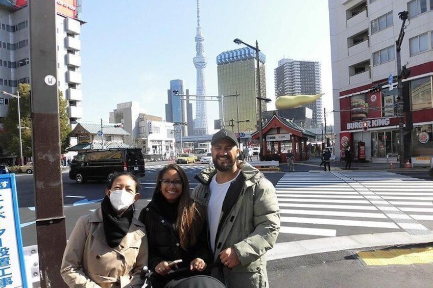 Freely set up plans Guided Private Tours in Tokyo