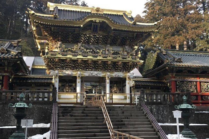 Private tour: Chartered car from Tokyo to Nikko, Toshogu, Edo Wonderland etc