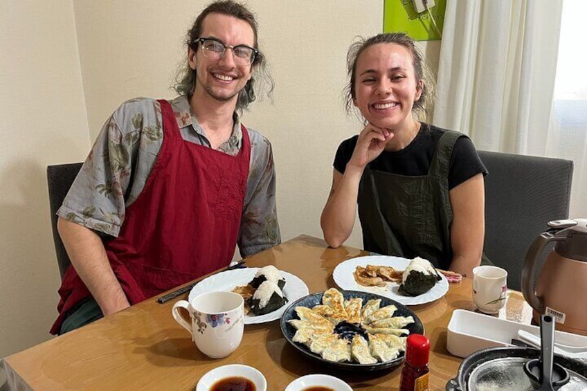 Unique Private Cooking Class with a Tokyo Local Emi