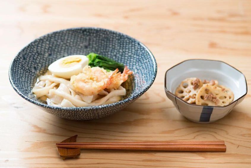 Learn to make udon and tempura in Tokyo with a local expert