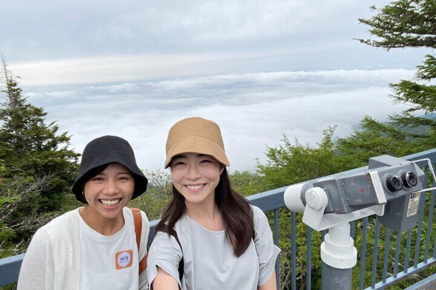 Mt. Fuji & Hakone 1 Day Tour From Tokyo (Return by bullet train in option）