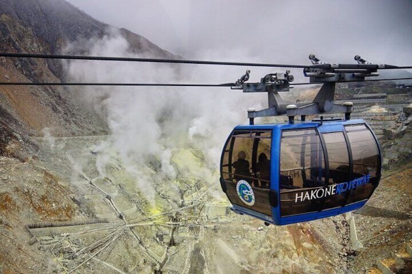 Mt. Fuji & Hakone 1 Day Tour From Tokyo (Return by bullet train in option)
