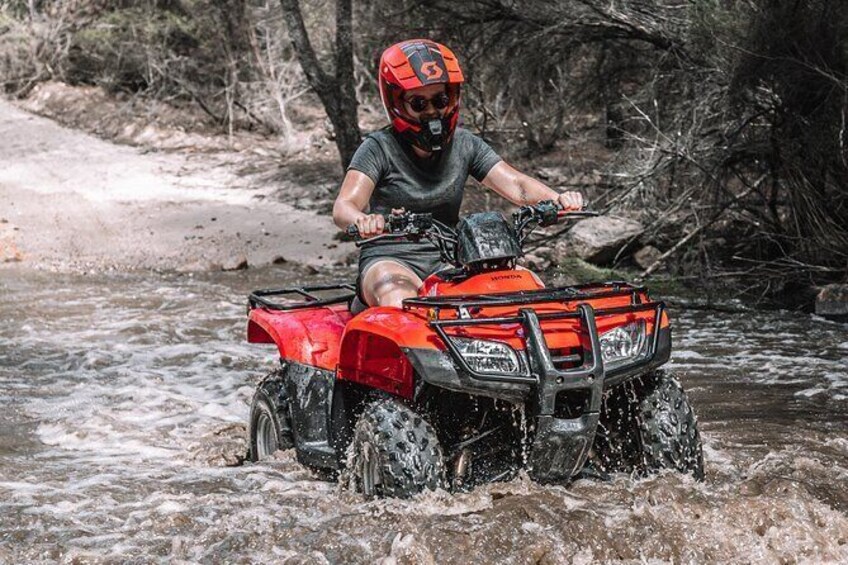 Show item 5 of 13. Half-Day Guided ATV Exploration Tour from Coles Bay