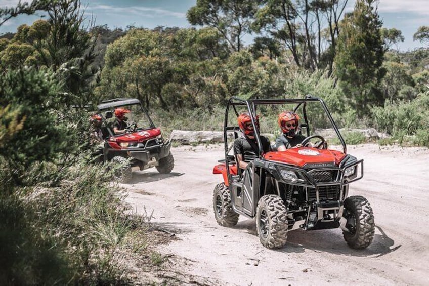 Show item 3 of 13. Half-Day Guided ATV Exploration Tour from Coles Bay