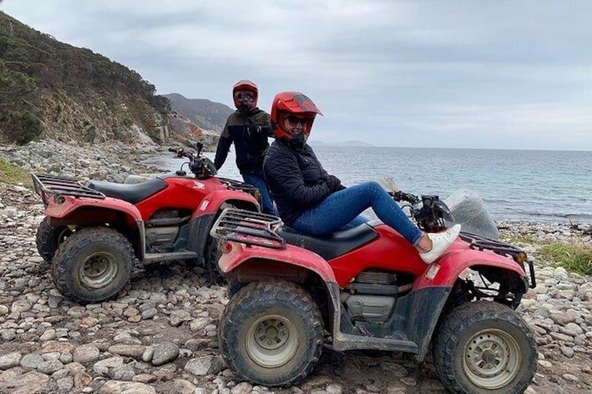 Show item 5 of 6. Half-Day Guided ATV Exploration Tour from Coles Bay