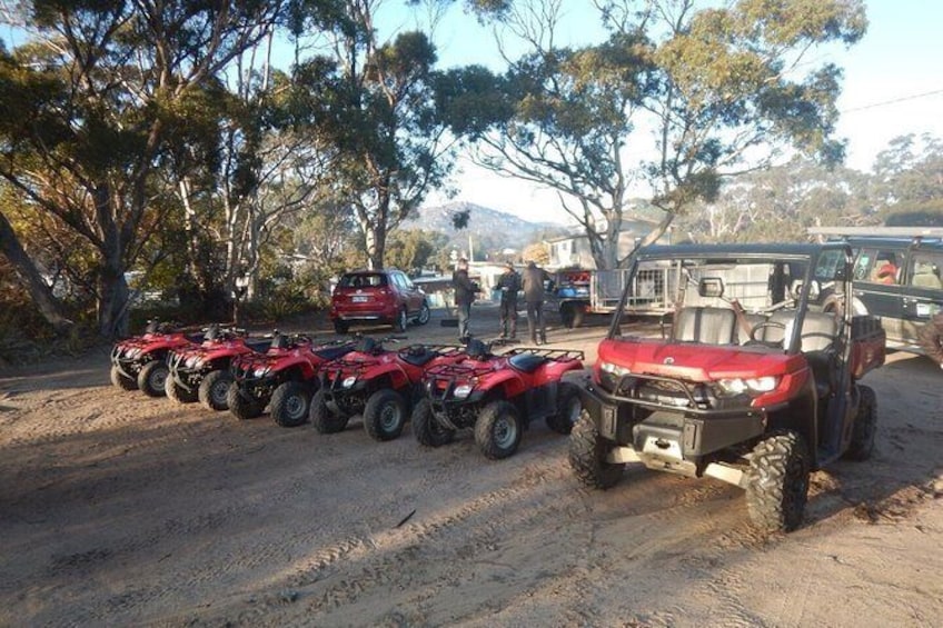 Show item 4 of 13. Half-Day Guided ATV Exploration Tour from Coles Bay