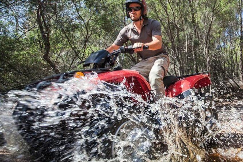 Show item 2 of 6. Enjoy the thrill of riding your own ATV!