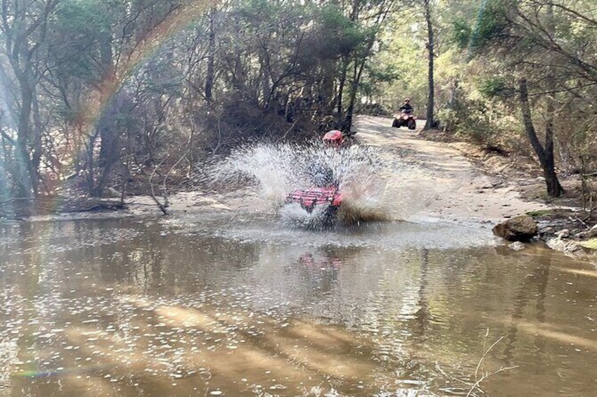 Show item 3 of 6. Half-Day Guided ATV Exploration Tour from Coles Bay