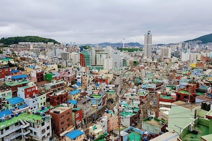 Private Tour: 2Days Busan Old & New Urban Centres Tour by KTX Train from Se...