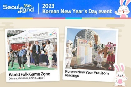 Seoulland Theme Park & Seoul Grand Park Zoo Discount Ticket(서울랜드+동물원 패키지)