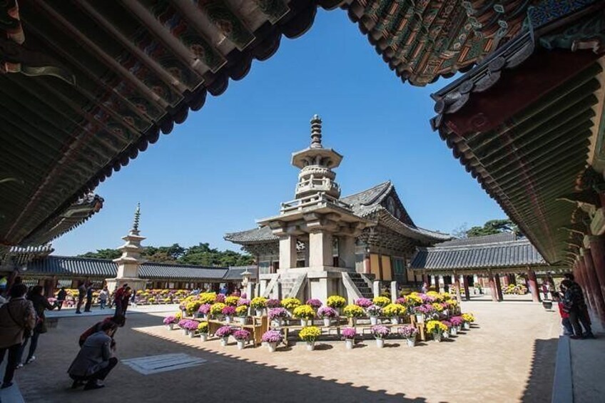 Gyeongju Bulguksa Temple