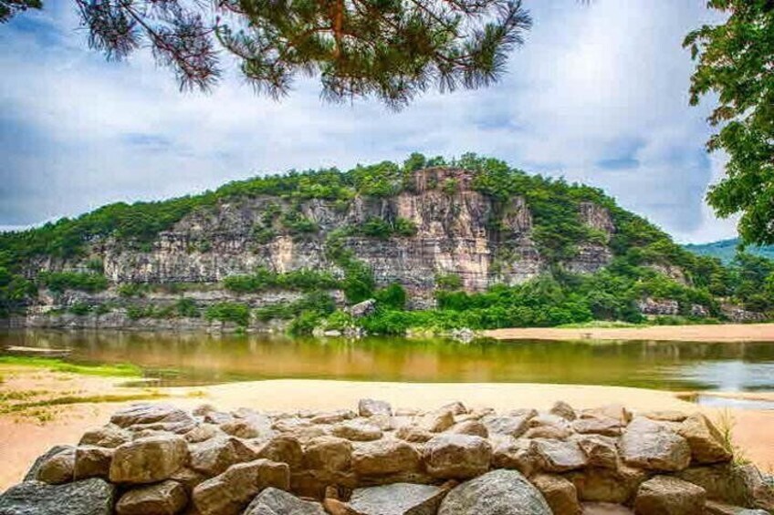 Andong Buyongdae Cliff