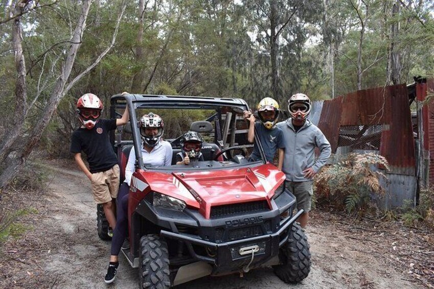 Show item 3 of 7. Quad Bike 2-Hour Adventure: Freycinet National Park