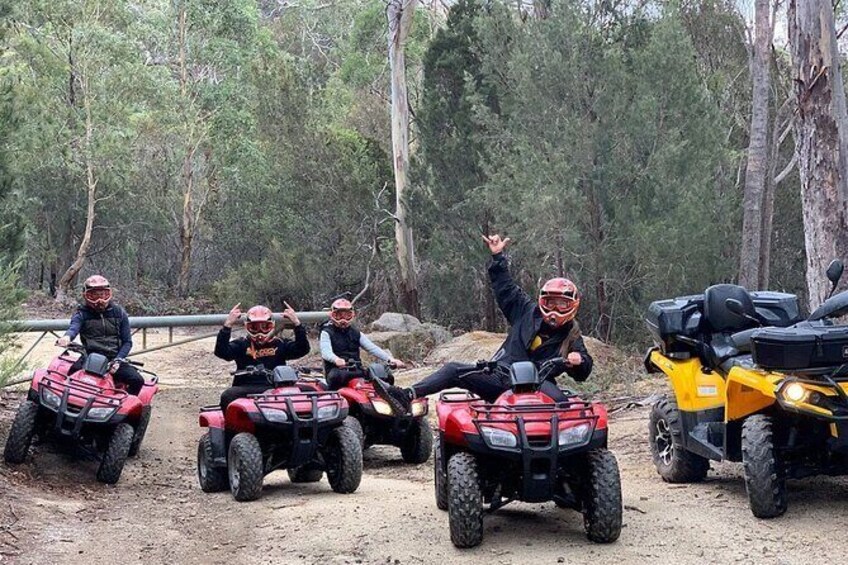 Show item 2 of 7. Quad Bike 2-Hour Adventure: Freycinet National Park