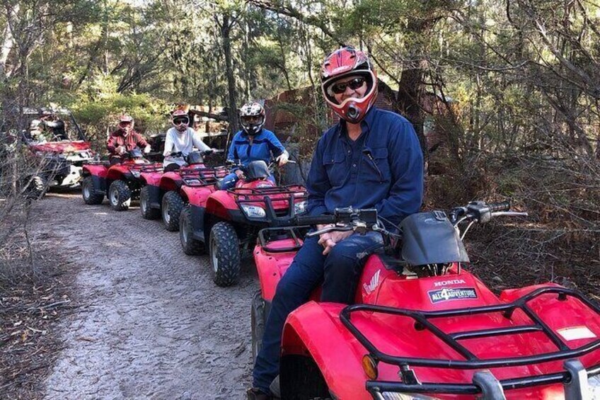 Show item 5 of 7. Quad Bike 2-Hour Adventure: Freycinet National Park