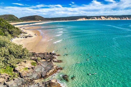 Surf Lesson, Noosa: Australia's Longest Wave 4x4 Day Adventure