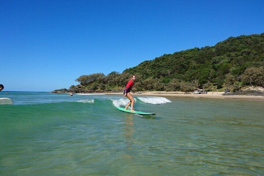 Surf Safari & Beach 4WD Day Tour (Noosa to Double Island Point)