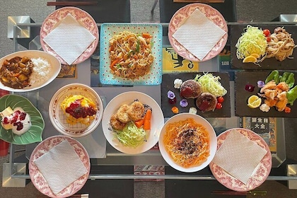 Osaka Market Tour & Cooking Class with Local Expert Masato/Shohei