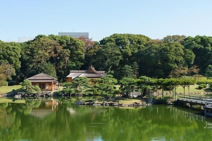 Hama-Rikyu Gardens