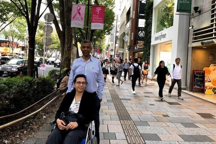 Full-Day Accessible Tour of Tokyo for Wheelchair Users