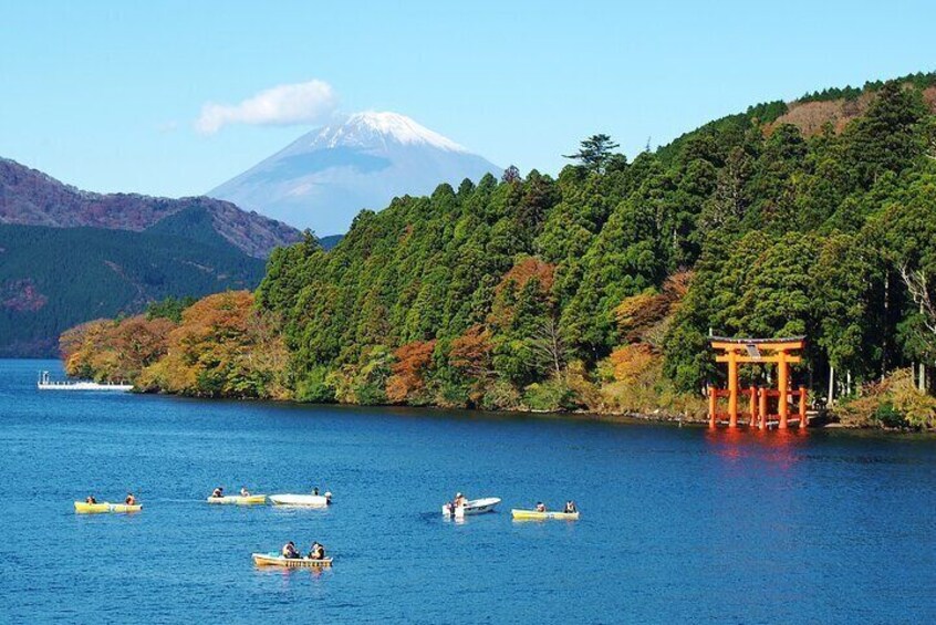 Tokyo: Hakone, Owakudani and Lake Kawaguchi 1Day Bus tour