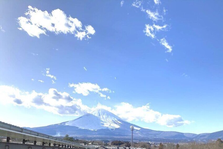 Tokyo: Hakone, Owakudani & Gotemba Premium Outlet 1Day Bus tour