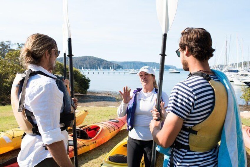 Launch directly from our marina location