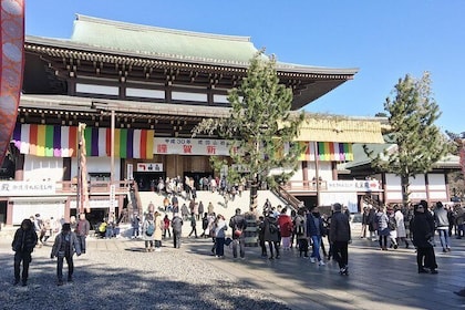 Naritasan Shinshoji temple before your flight