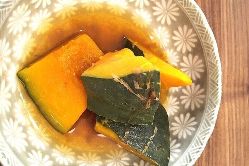 Private Cooking Lesson and Meal with A Kyoto Local Midori