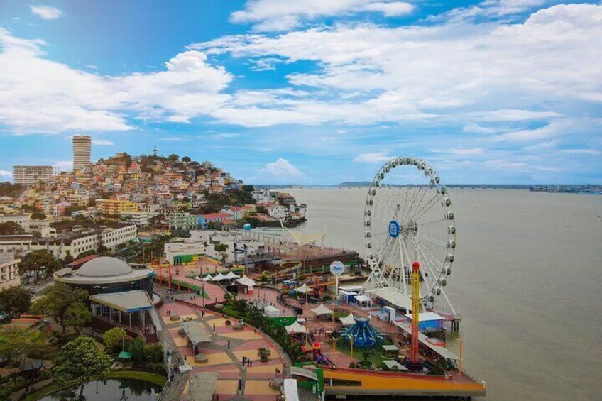 Guayaquil City Tour & Chocolate Farm with Typical Lunch PRIVATE Day Trip