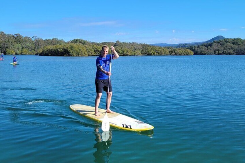 Private Stand Up Paddle Boarding Tours Byron Bay