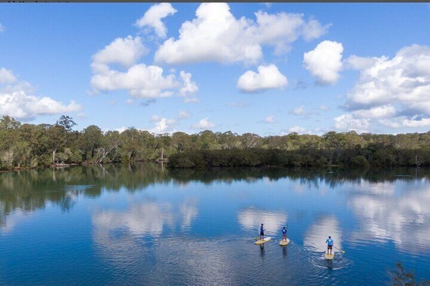 Stand Up Paddle Boarding Byron Bay