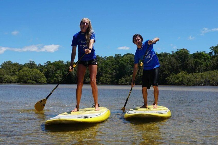 Learn to Stand Up Paddle Board