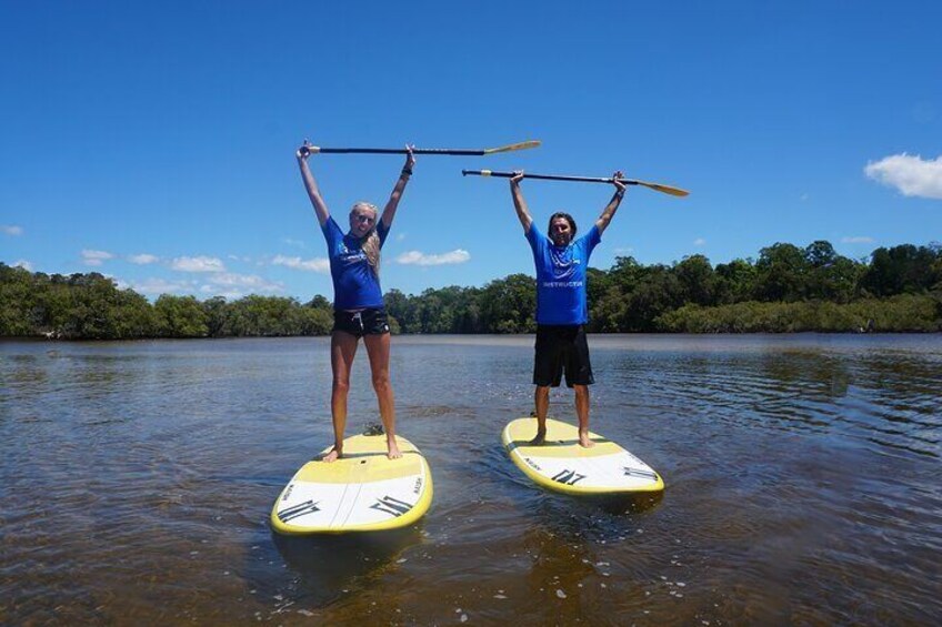 Stand Up Paddle Boarding Byron Bay