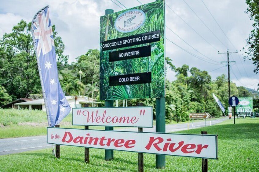 1-Hour Daintree River wildlife cruise