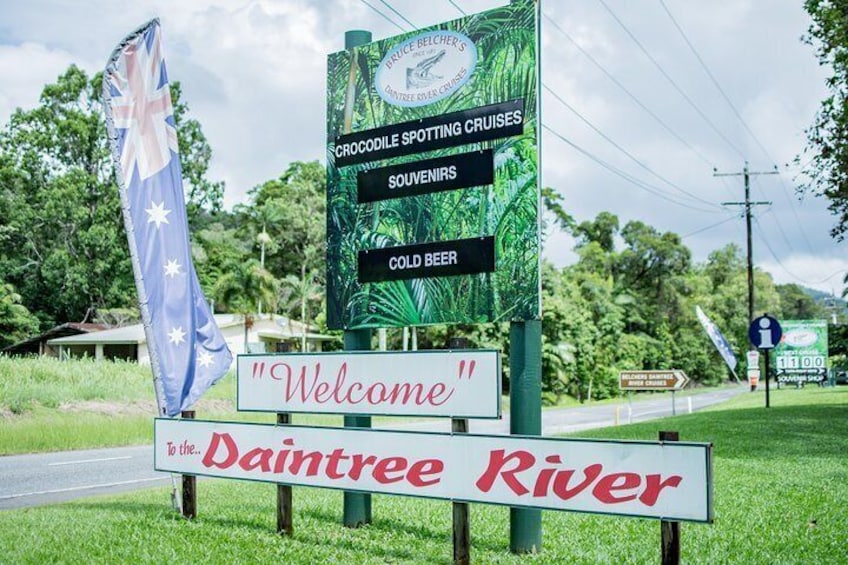 1-Hour Daintree River wildlife cruise