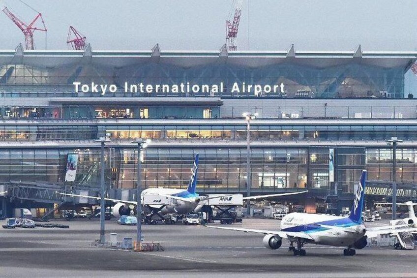Airport Transfer Pick and Drop to / from Narita and Haneda Airport Airport Transfer Pick and Drop to / from Narita and Haneda Airport